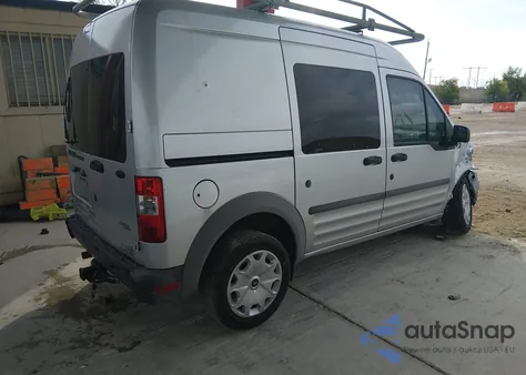2013 Ford Transit Connect Xl из США, поврежденный, VIN NM0LS6AN9DT156611